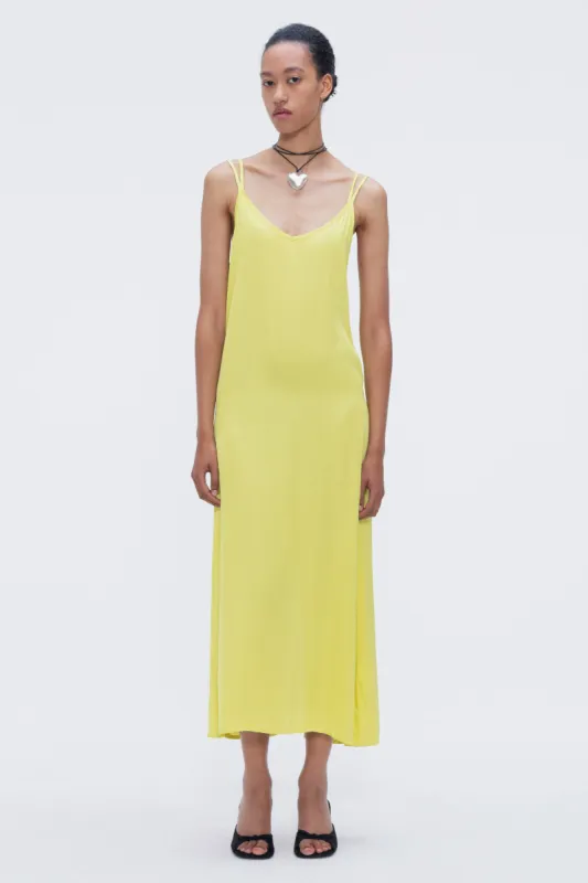 Canyon Dress Lime Yellow sold by Ivalo.com