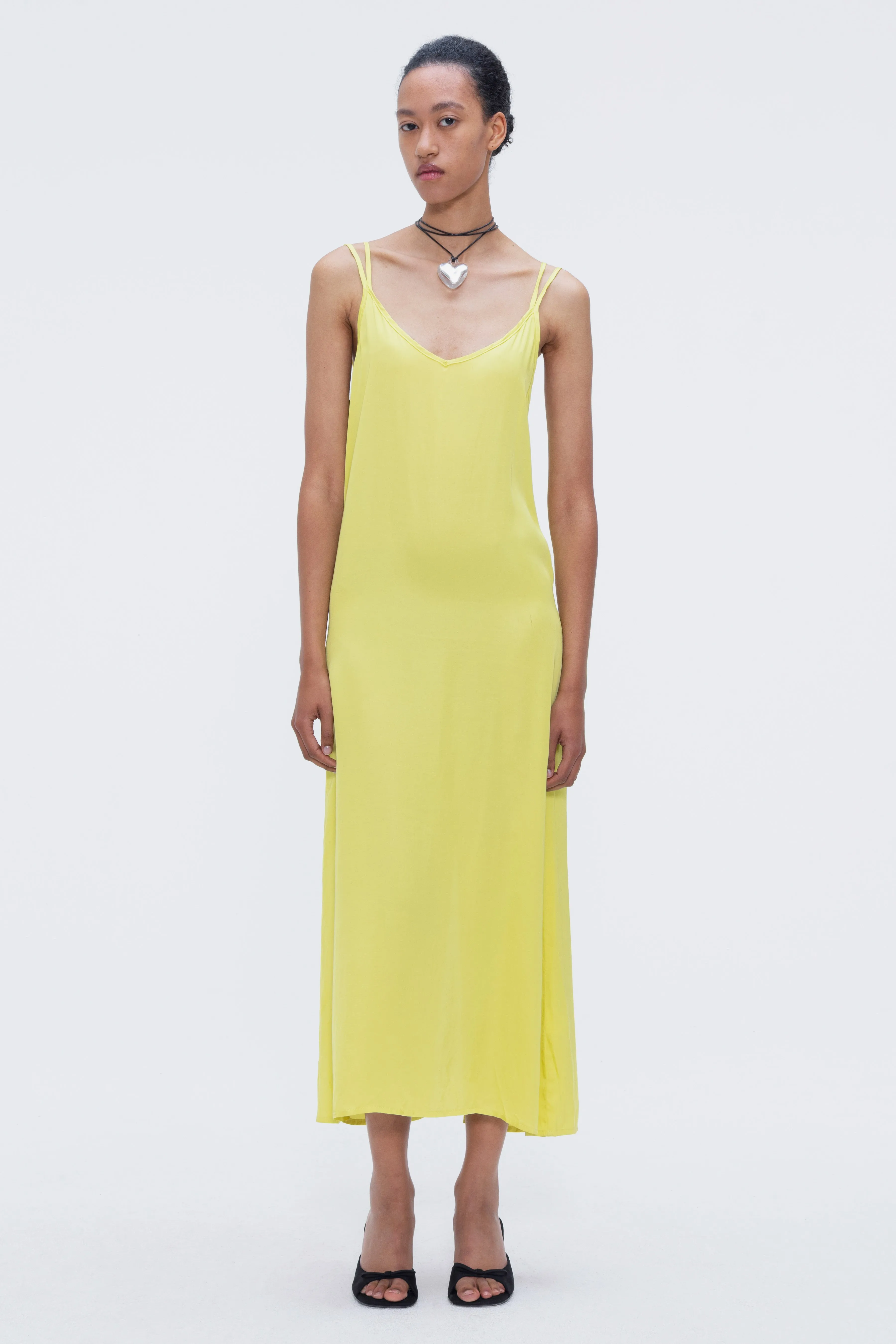 Canyon Dress Lime Yellow sold by Ivalo.com