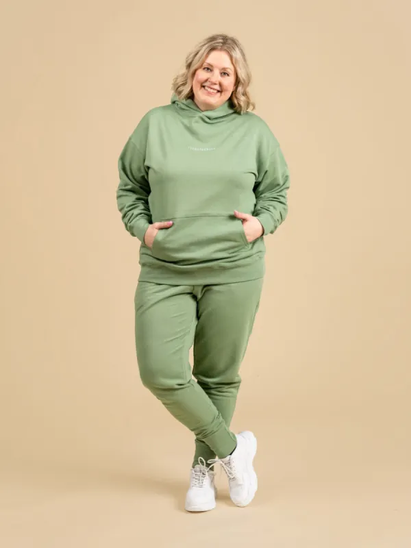 Jade Sweatpants Green sold by Ivalo.com