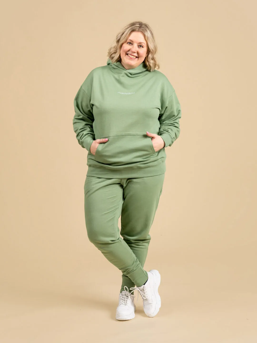 Jade Sweatpants Green sold by Ivalo.com