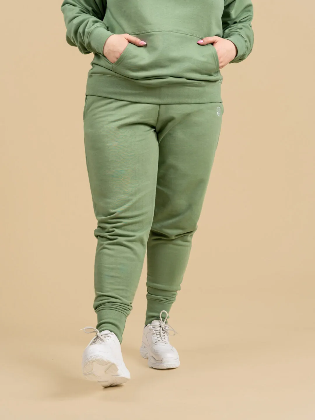 Jade Sweatpants Green sold by Ivalo.com product image thumbnail 3