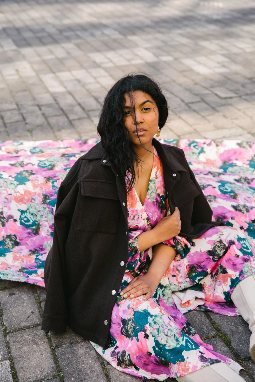 Wrap Dress Aquarelle sold by Ivalo.com product image thumbnail 4