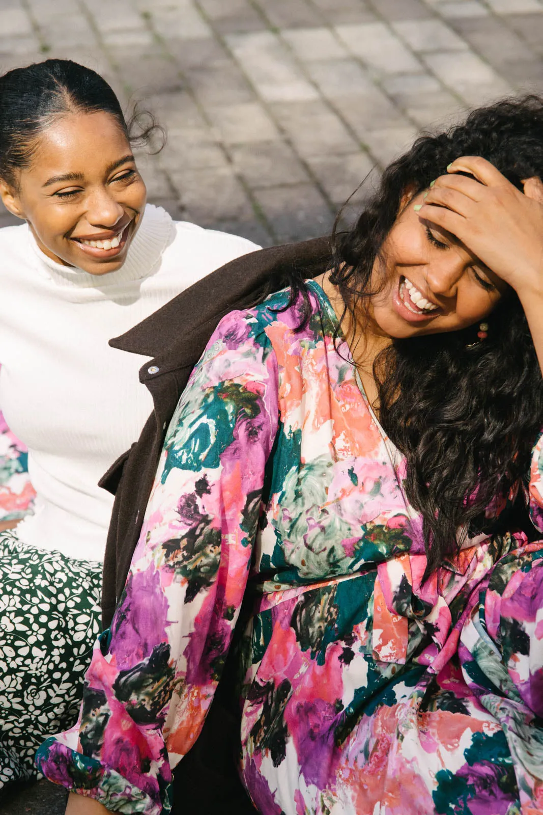 Wrap Dress Aquarelle sold by Ivalo.com product image thumbnail 5