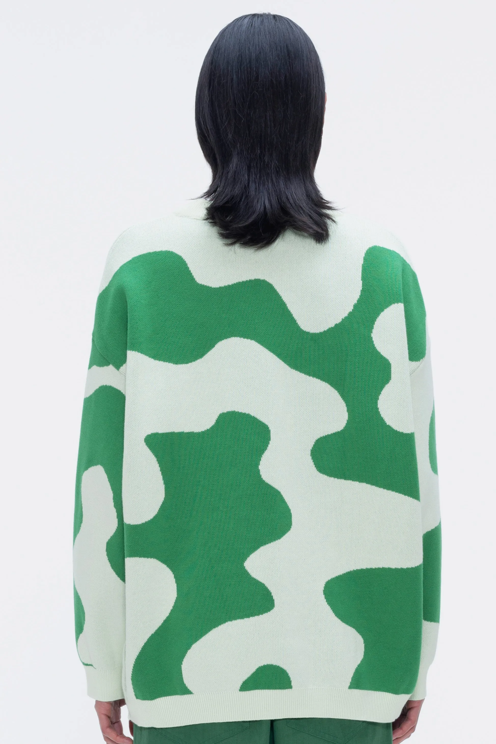 Pool Sweater White/Green sold by Ivalo.com product image thumbnail 3