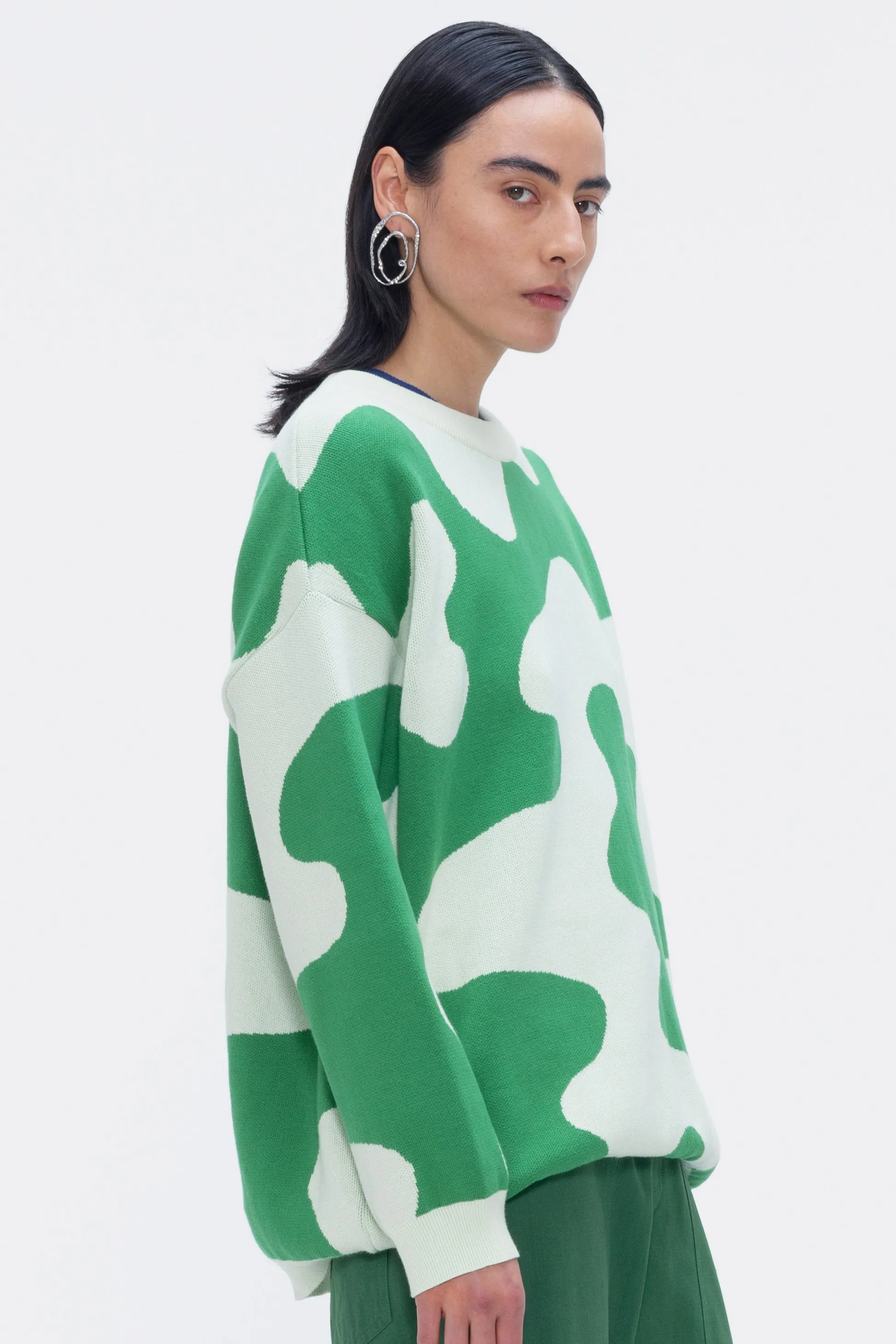 Pool Sweater White/Green sold by Ivalo.com product image thumbnail 2