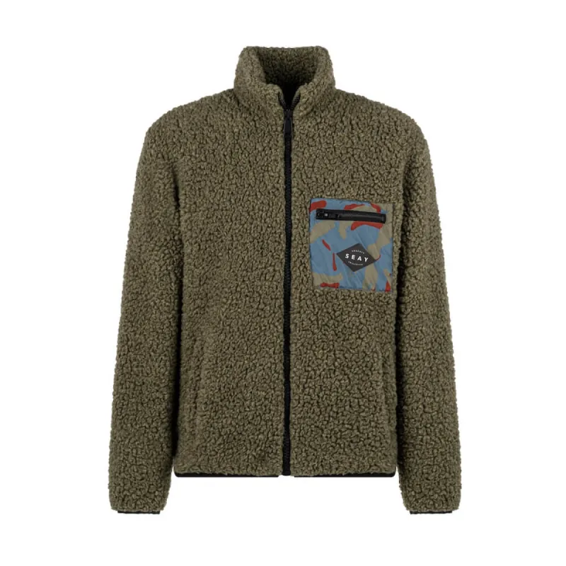 Reversible Teddy Jacket Forest sold by Ivalo.com