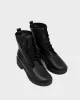 Workers No. 3 Boots Desserto® Cactus Leather Black sold by Ivalo.com