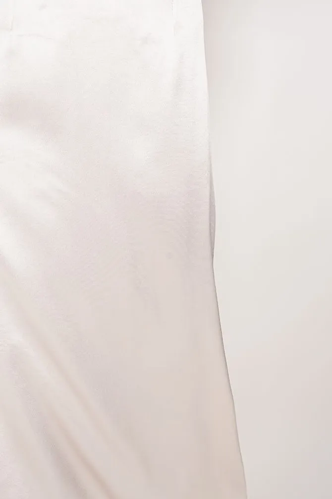 Feme Satin Skirt Champagne White sold by Ivalo.com product image thumbnail 4