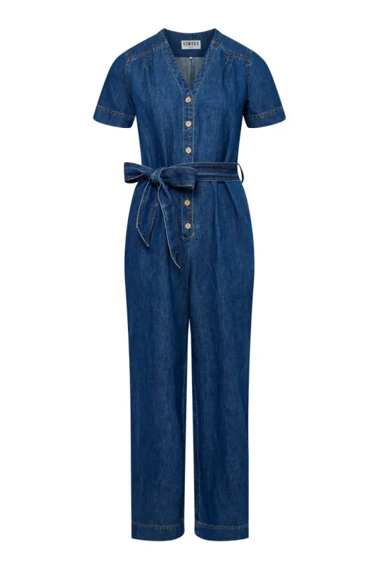 Elouise Jumpsuit Blue sold by Ivalo.com