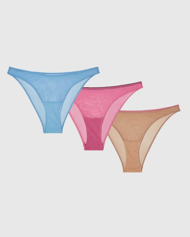 Mesh Bikini Brief Pack sold by Ivalo.com
