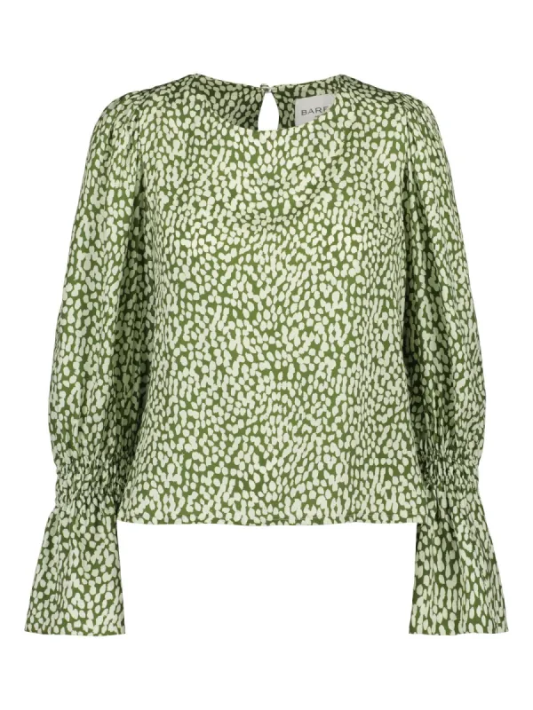 Garden Green Dot Blouse Green sold by Ivalo.com