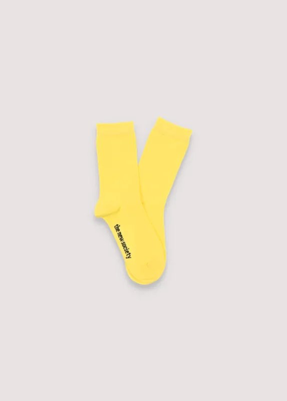Socks Rib Yellow sold by Ivalo.com