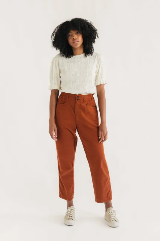 Silmido Pants Adobe sold by Ivalo.com