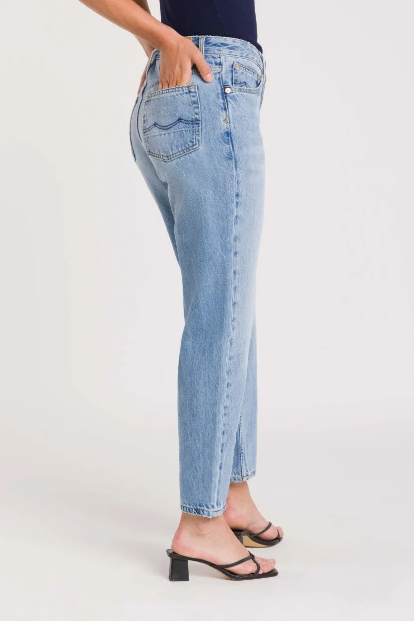 Caroline Cropped Jeans Blue Reef Super Light sold by Ivalo.com product image thumbnail 4