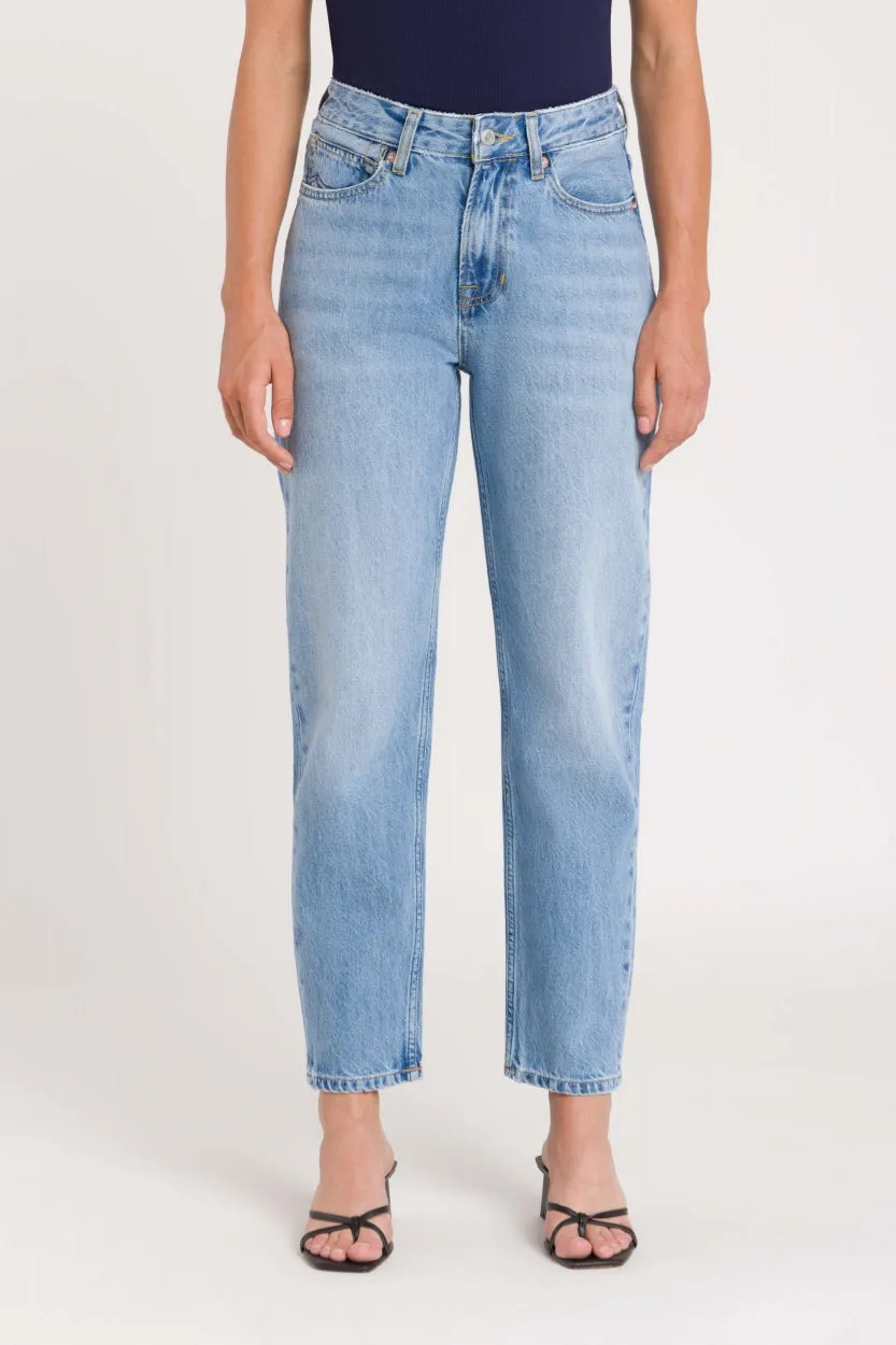 Caroline Cropped Jeans Blue Reef Super Light sold by Ivalo.com product image thumbnail 2