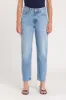 Caroline Cropped Jeans  Blue Reef Super Light sold by Ivalo.com