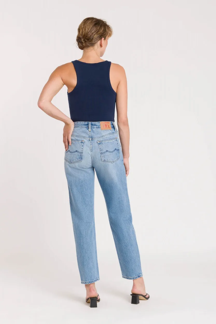 Caroline Cropped Jeans Blue Reef Super Light sold by Ivalo.com product image thumbnail 3