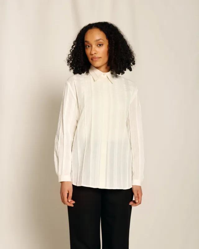 Aria Shirt Bodrum Ecru White sold by Ivalo.com