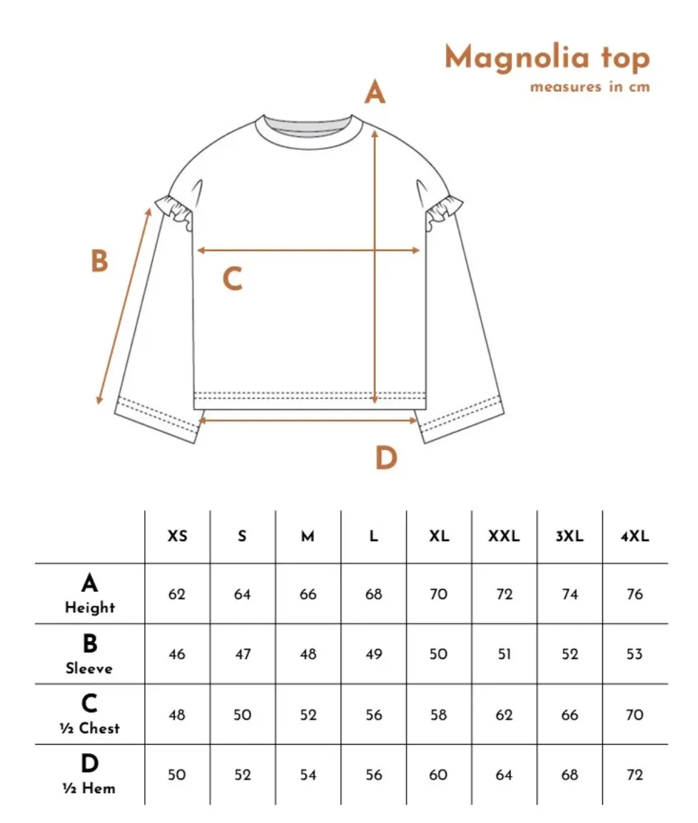 Magnolia Top Blue sold by Ivalo.com product image thumbnail 5