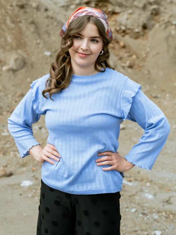 Magnolia Top Blue sold by Ivalo.com