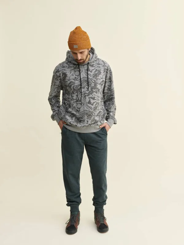 Akvamarini Hoodie Grey Print sold by Ivalo.com