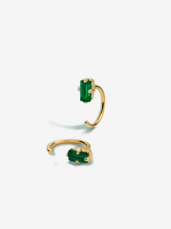 Marcel Earrings Emerald Green sold by Ivalo.com