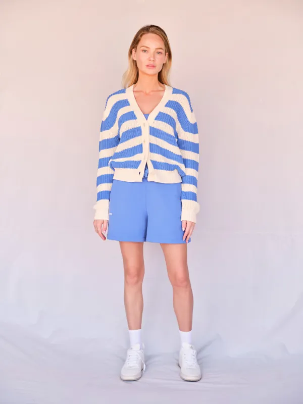 Knitted Cotton Cardigan Stripes sold by Ivalo.com