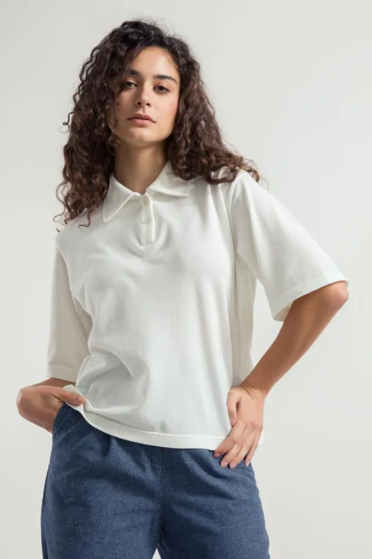 Ludo Polo Collar T-Shirt sold by Ivalo.com