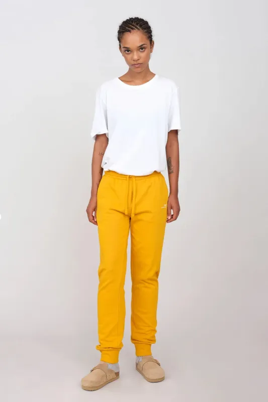 Women's Gauzy Joggers Ochre sold by Ivalo.com