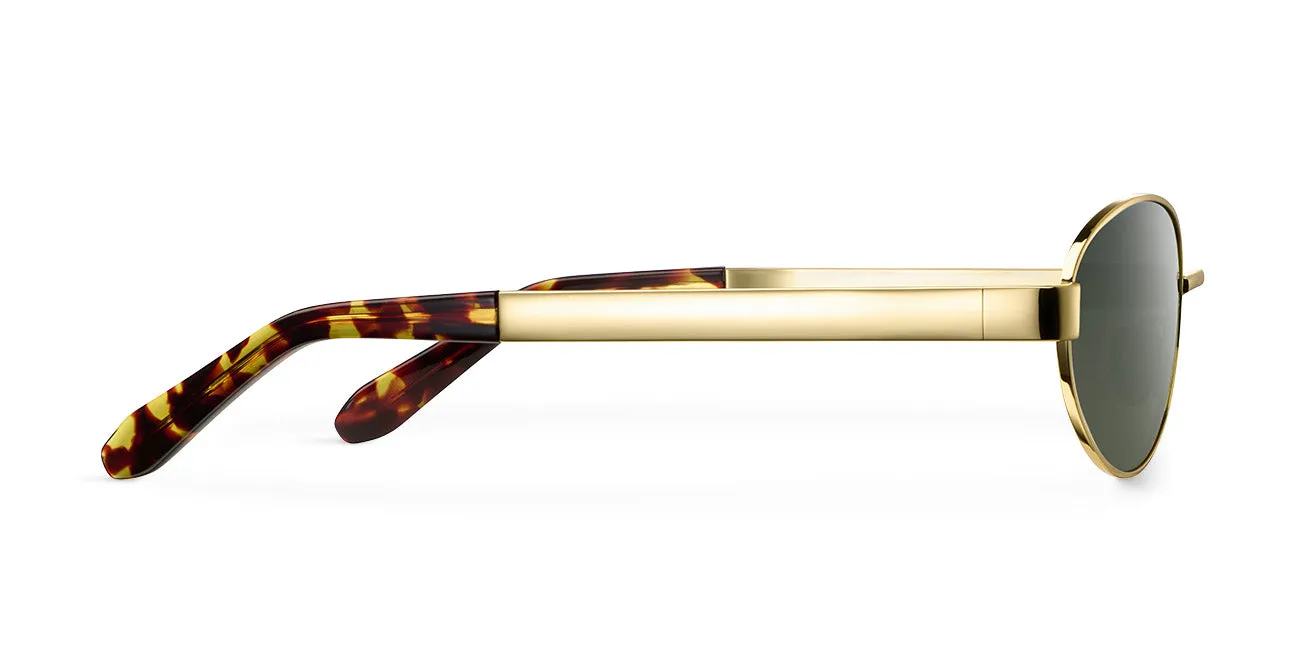 Karam Sunglasses Gold Olive sold by Ivalo.com product image thumbnail 3