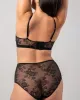 Floral Lace Balconette Black sold by Ivalo.com