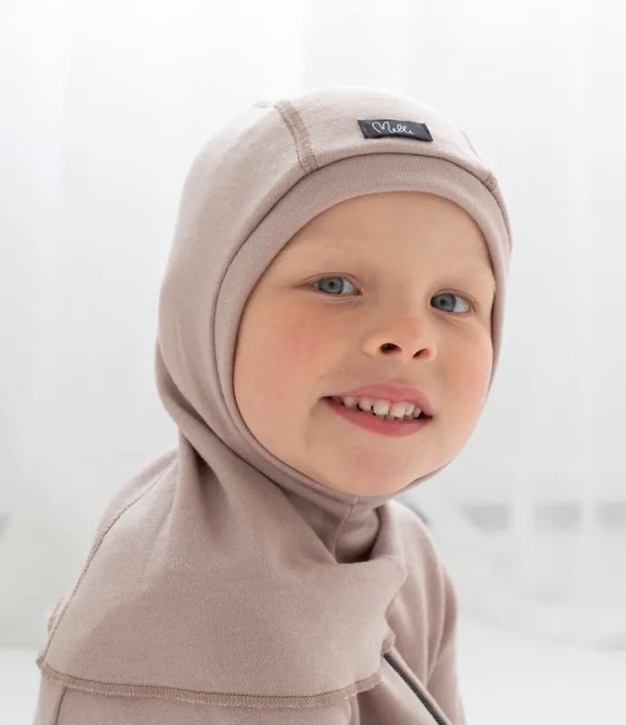 Merino Balaclava Nougat sold by Ivalo.com