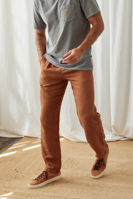 Kotomo Trousers Camel Toast Brown sold by Ivalo.com