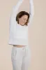 Kali Long Sleeve Top White sold by Ivalo.com