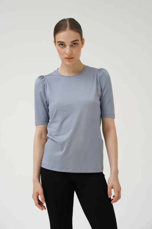 Tu Puff Top Dusk Blue made by Ivalo.com