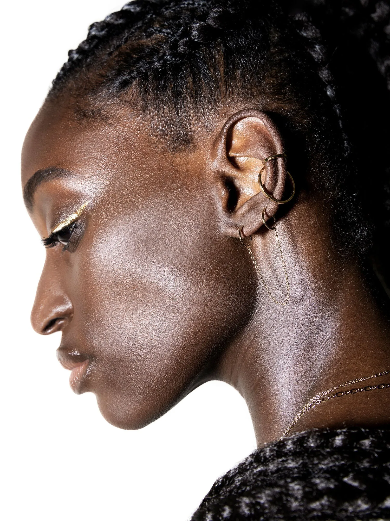 Samuel Single Earcuff Gold sold by Ivalo.com product image thumbnail 3