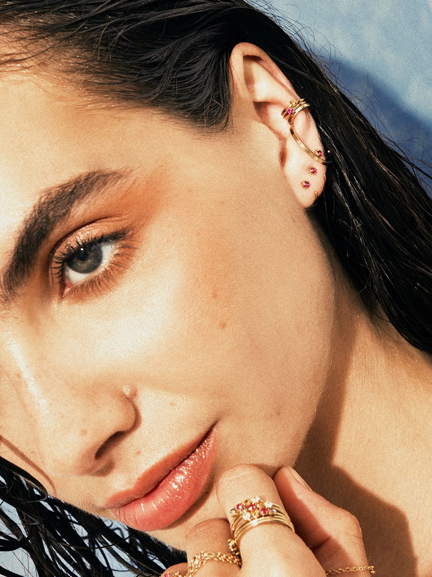 Samuel Single Earcuff Gold sold by Ivalo.com product image thumbnail 4