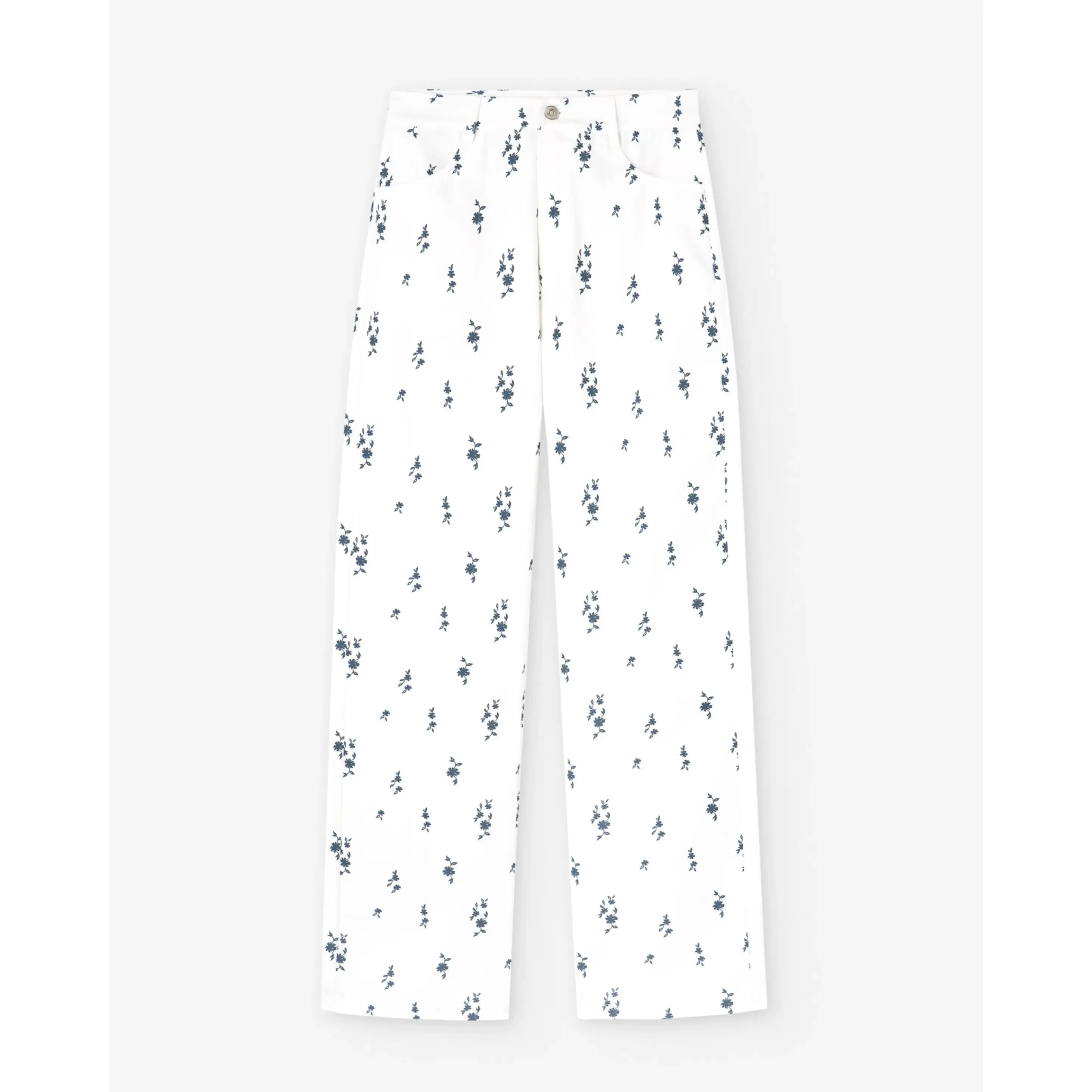 Mondragó Trousers Floral White sold by Ivalo.com product image thumbnail 4