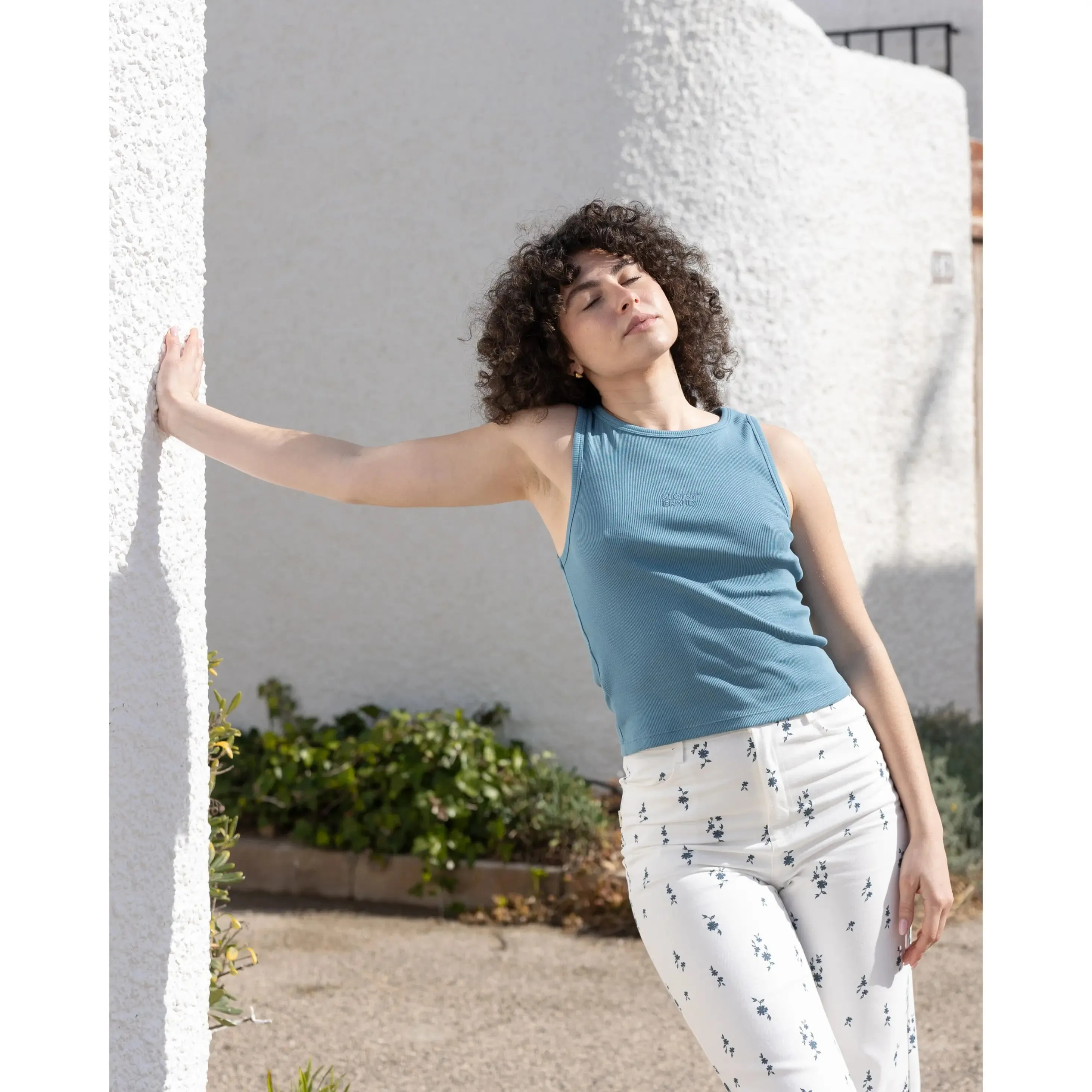 Mondragó Trousers Floral White sold by Ivalo.com product image thumbnail 5