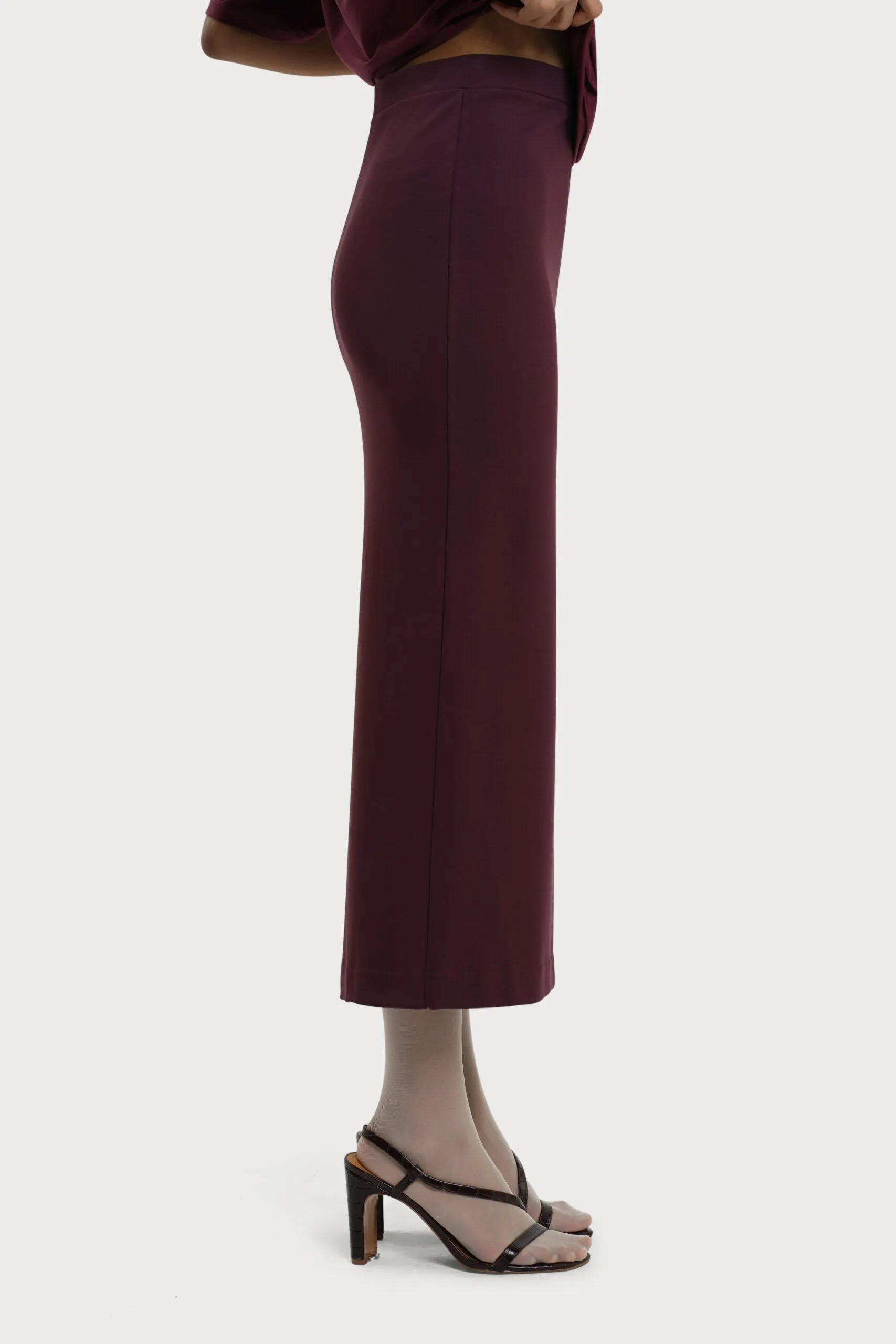 Lala Skirt Wine Red sold by Ivalo.com product image thumbnail 4
