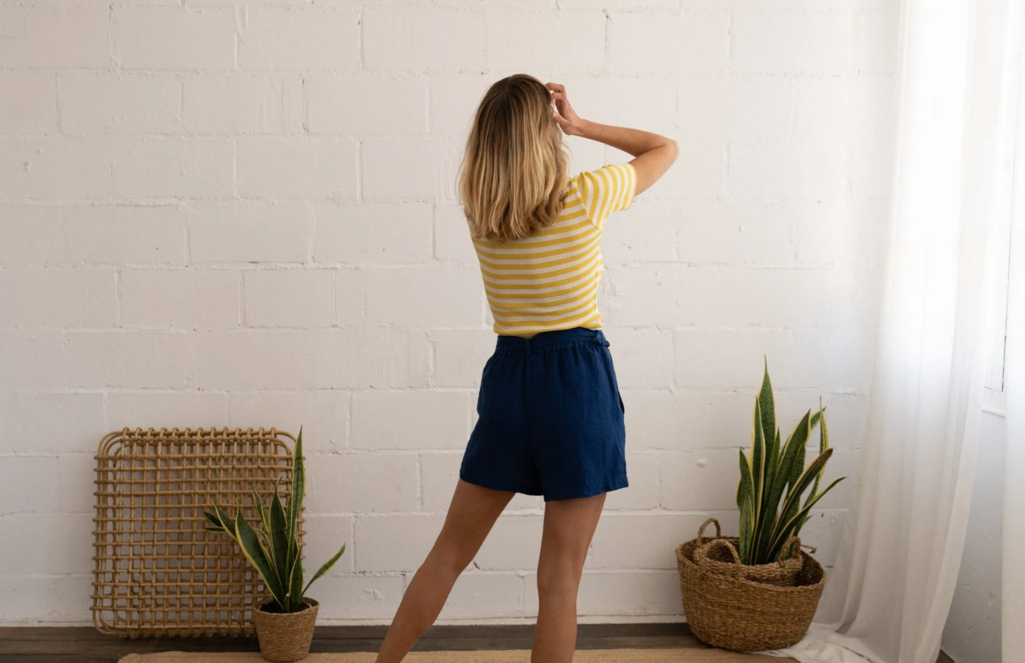 Gorgo T-Shirt Stripes White Yellow sold by Ivalo.com product image thumbnail 4