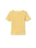 Gorgo T-Shirt Stripes White Yellow sold by Ivalo.com