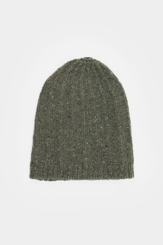 Giulio Beanie Recycled Cashmere sold by Ivalo.com