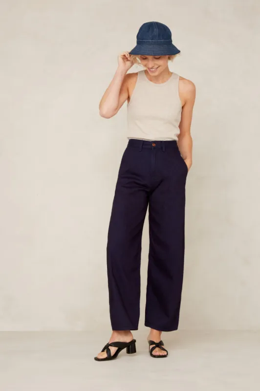 Leila Cropped Jeans Rinse sold by Ivalo.com