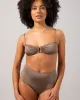 Highwaist Bikini Briefs Mauve sold by Ivalo.com