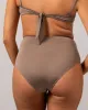 Highwaist Bikini Briefs Mauve sold by Ivalo.com