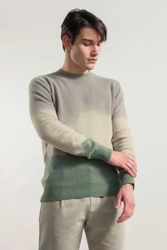 Folco Men's Sweater Recycled Cashmere sold by Ivalo.com