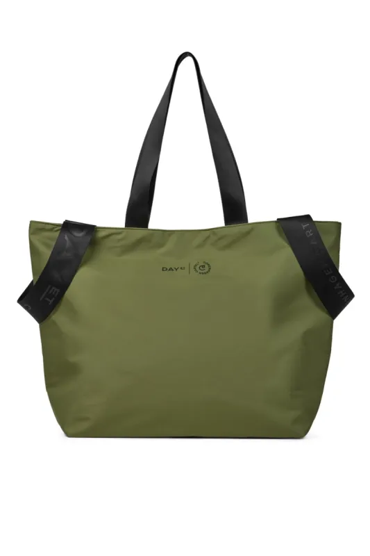 DAY ET x Copenhagen Cartel 2-Way Tote Bag Army/Ocean sold by Ivalo.com