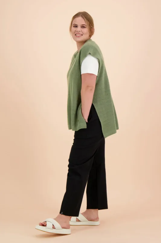 Comfy Slacks Black sold by Ivalo.com