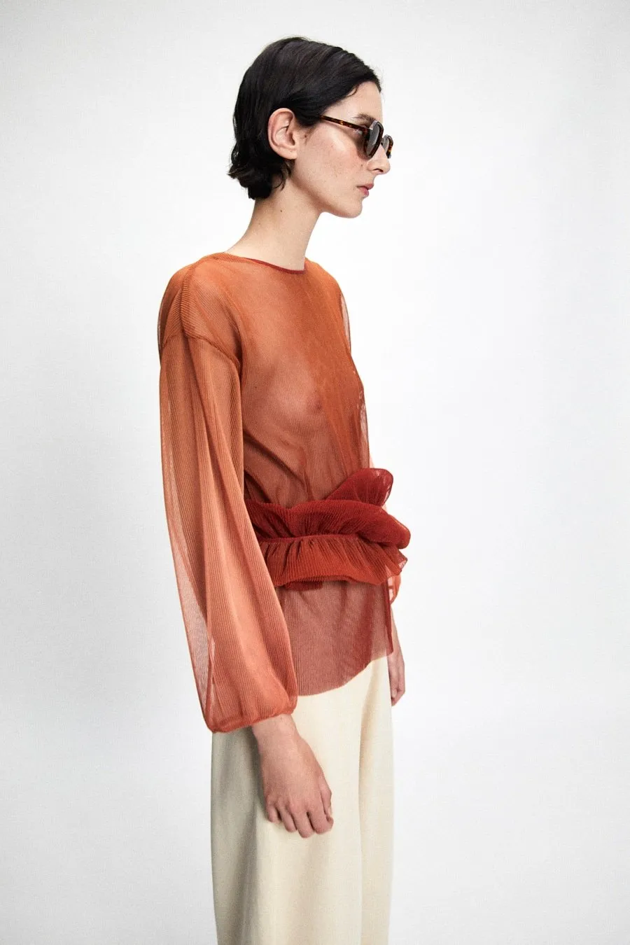Plants Blouse Rusty Red/Orange sold by Ivalo.com product image thumbnail 3